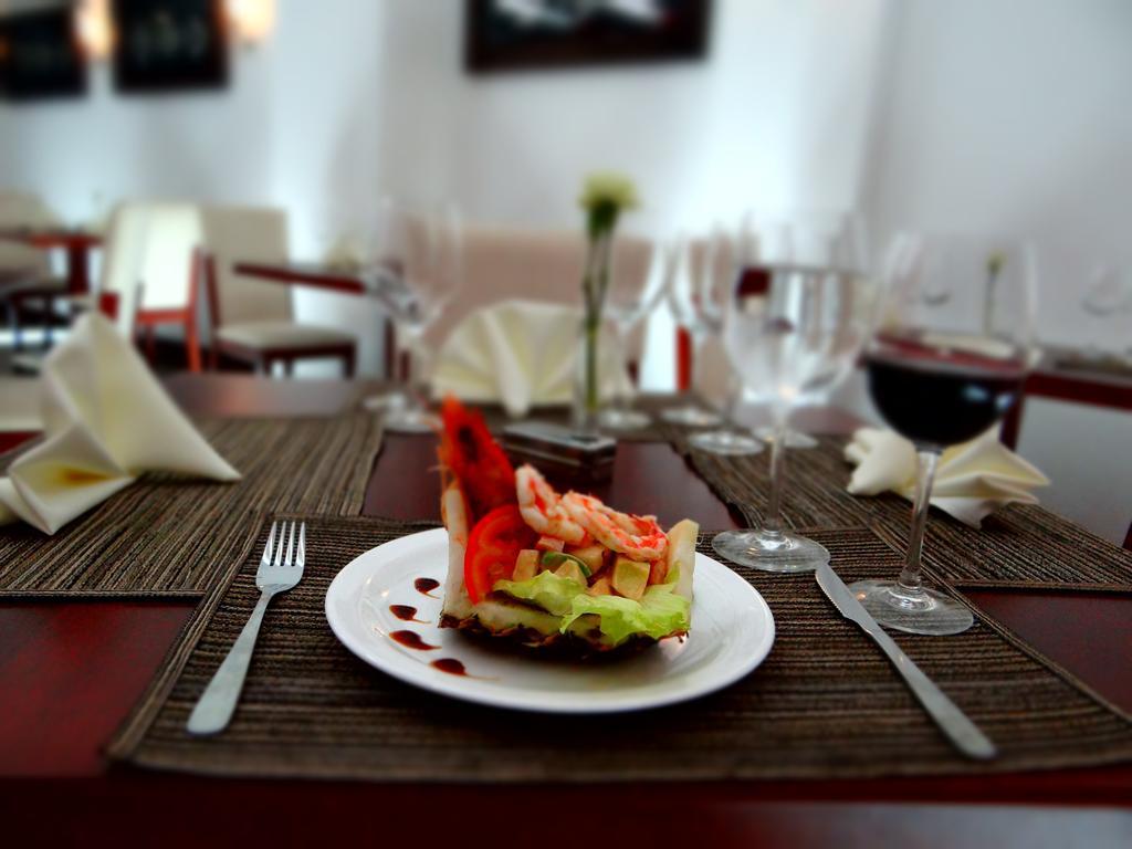 Casben Hotel Loja Εξωτερικό φωτογραφία