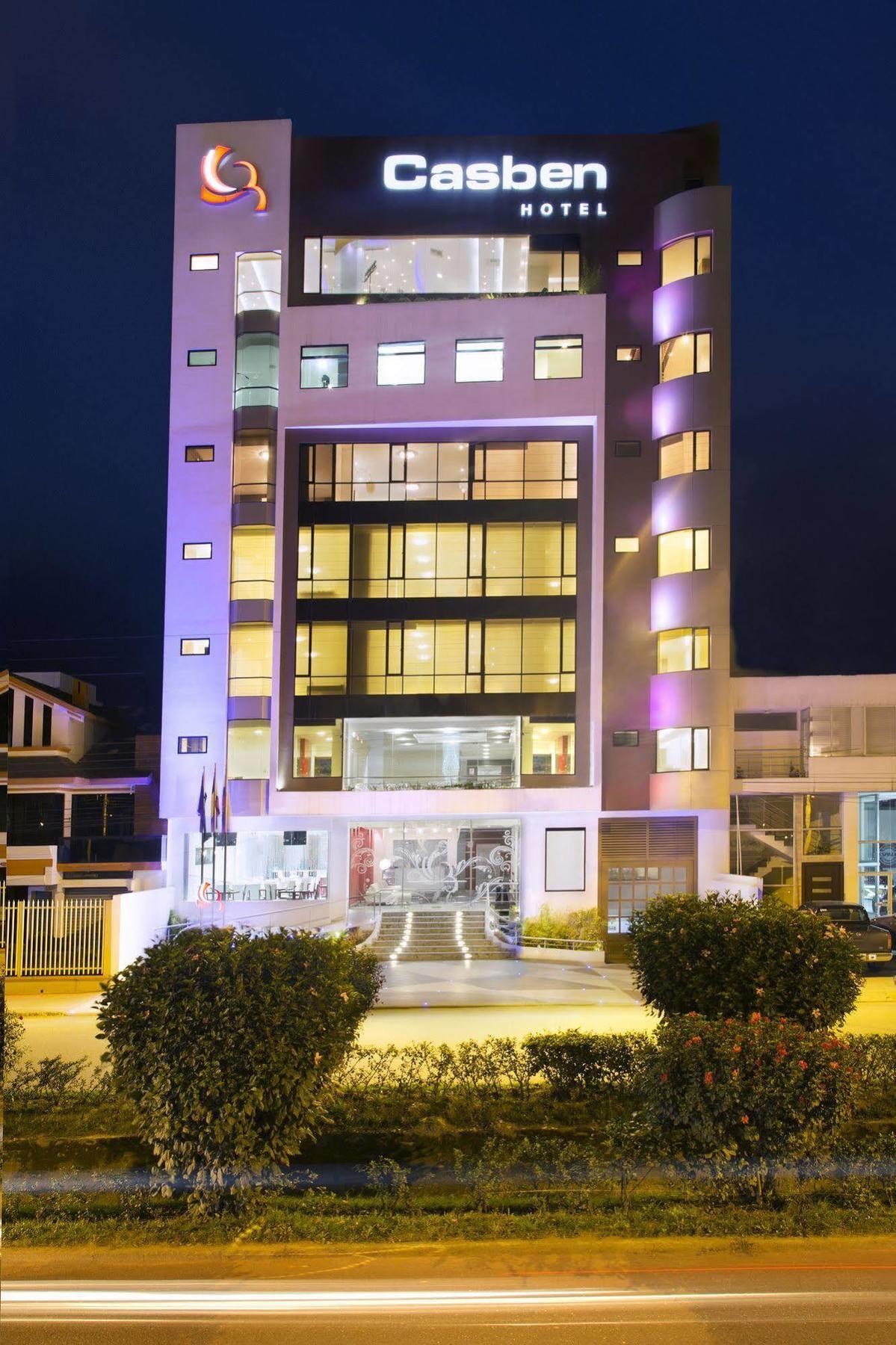 Casben Hotel Loja Εξωτερικό φωτογραφία