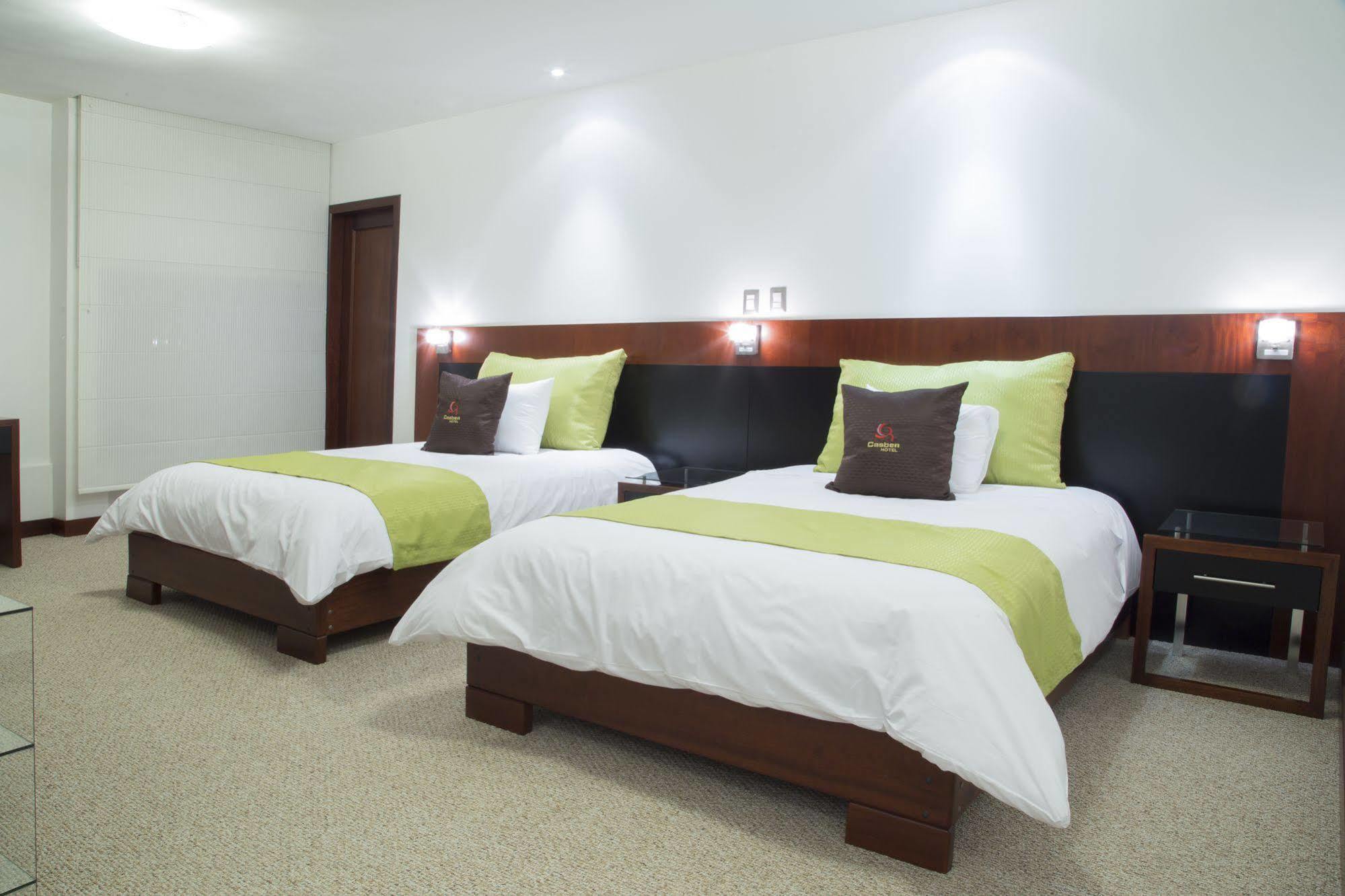 Casben Hotel Loja Εξωτερικό φωτογραφία