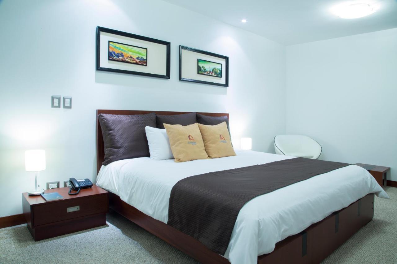 Casben Hotel Loja Εξωτερικό φωτογραφία